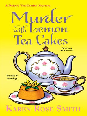 cover image of Murder with Lemon Tea Cakes